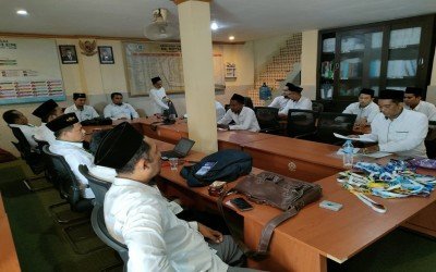 Persiapan PKKM Tahunan MA. Miftahul Ulum Banyuputih Kidul Jatiroto Lumajang