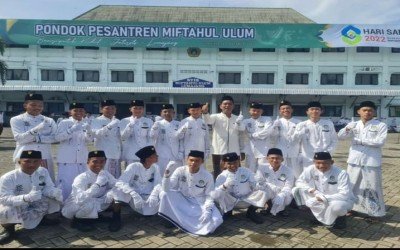 Upacara Hari Santri Nasional (HSN) Tahun 2022