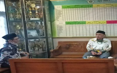 SUPERVISI AKADEMIK MA MIFTAHUL ULUM OLEH PENGAWAS MADRASAH
